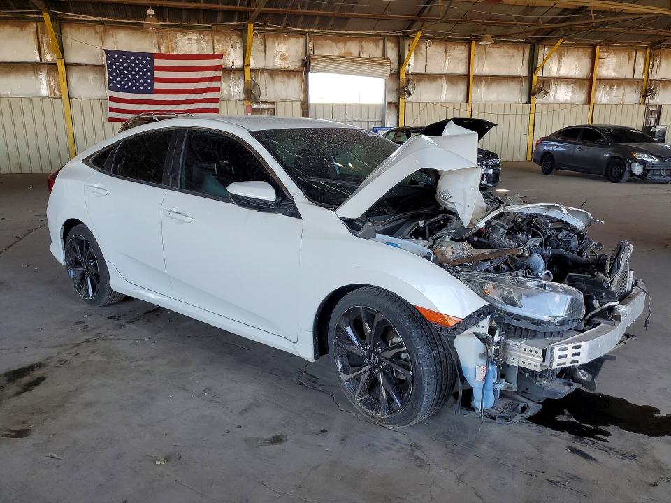Aukcja sprzedaży 2019 Honda Civic, vin: 19XFC2F87KE008360, numer aukcji: 57709736