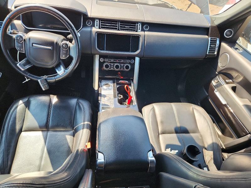 Продажа на аукционе авто 2016 Land Rover Range Rover, vin: SALGR2KF9GA265806, номер лота: 59815306