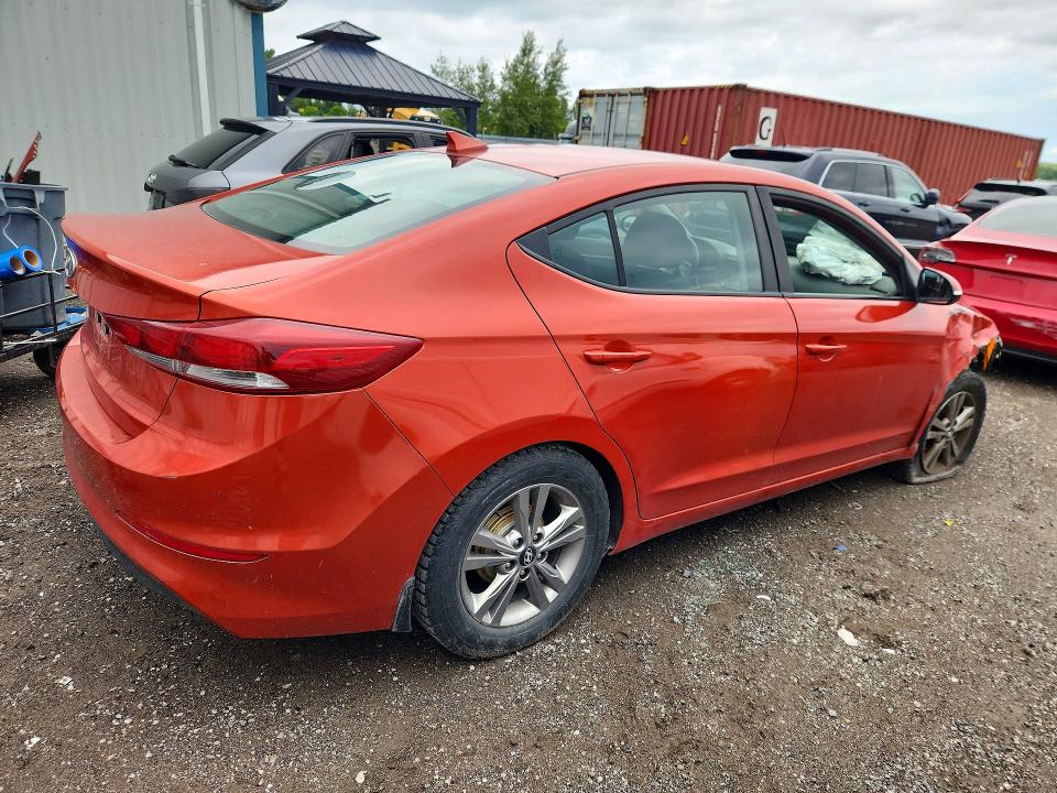 2017 Hyundai Elantra Gl 4dr მანქანა იყიდება აუქციონზე, vin: KMHD84LF8HU150732, აუქციონის ნომერი: 61891806