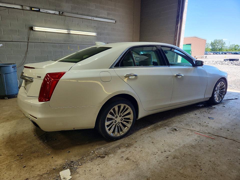 2016 Cadillac Cts მანქანა იყიდება აუქციონზე, vin: 1G6AX5SS5G0144247, აუქციონის ნომერი: 62494506