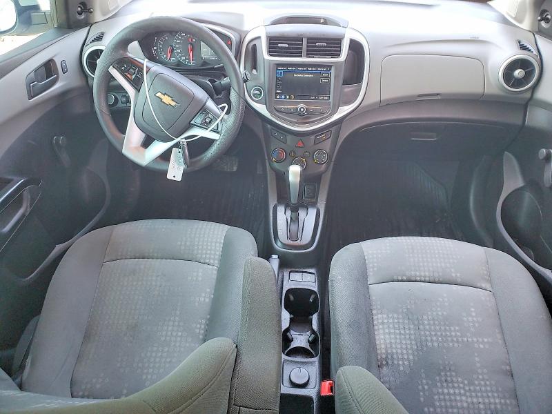 2019 Chevrolet Sonic მანქანა იყიდება აუქციონზე, vin: 1G1JG6SB8K4124930, აუქციონის ნომერი: 63230986