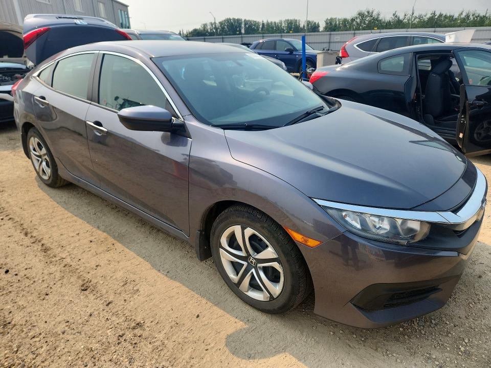 2018 Honda Civic მანქანა იყიდება აუქციონზე, vin: 2HGFC2F51JH004430, აუქციონის ნომერი: 62082036
