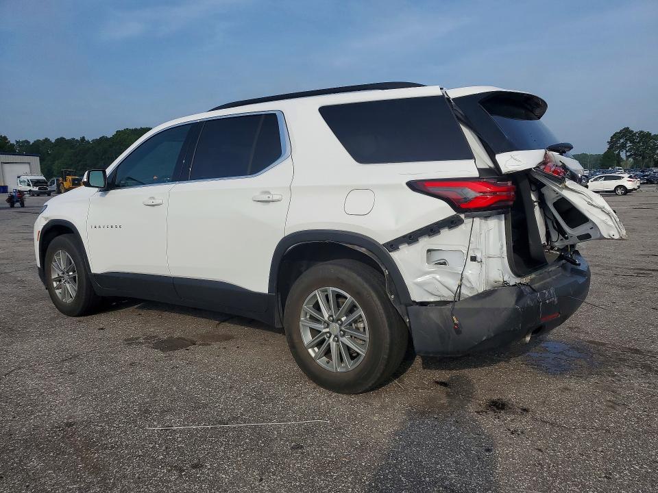 60714826 :رقم المزاد ، 1GNERGKW7PJ284129 vin ، 2023 Chevrolet Traverse مزاد بيع