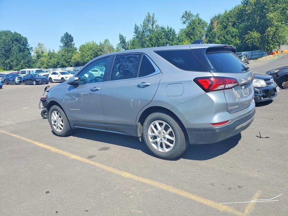 61141376 :رقم المزاد ، 3GNAXTEG5PL159009 vin ، 2023 Chevrolet Equinox مزاد بيع