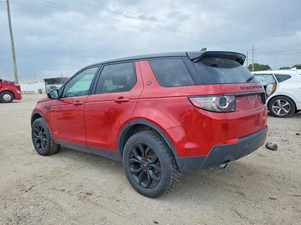 Продажа на аукционе авто 2016 Land Rover Discovery Sport, vin: SALCR2BG7GH553869, номер лота: 61860526