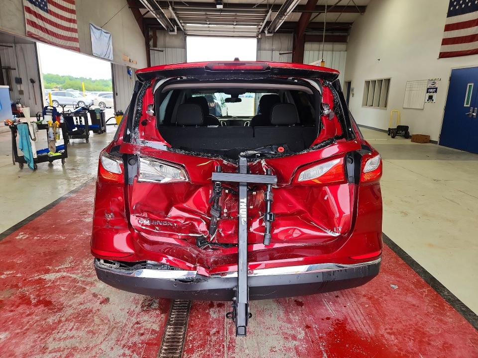 60627056 :رقم المزاد ، 3GNAXKEV2ML319058 vin ، 2021 Chevrolet Equinox مزاد بيع
