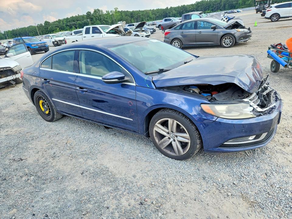 59791856 :رقم المزاد ، WVWBP7AN5DE551573 vin ، 2013 Volkswagen Cc مزاد بيع