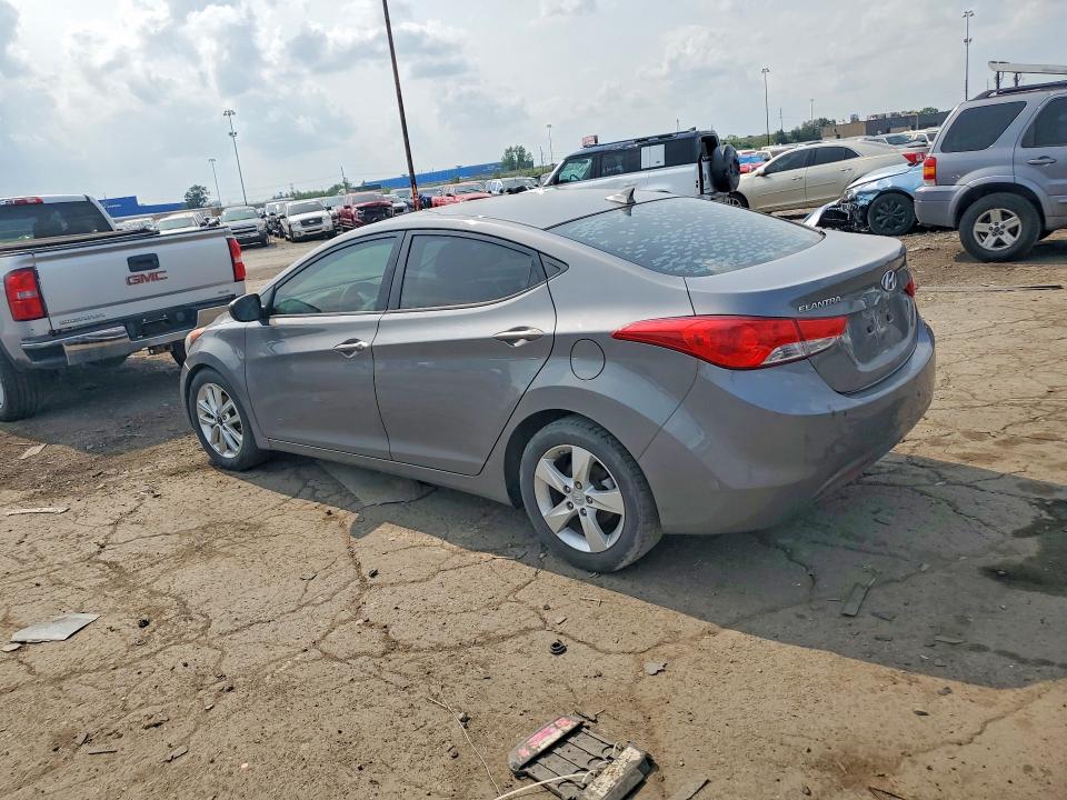 Aukcja sprzedaży 2013 Hyundai Elantra, vin: 5NPDH4AEXDH231461, numer aukcji: 62126216