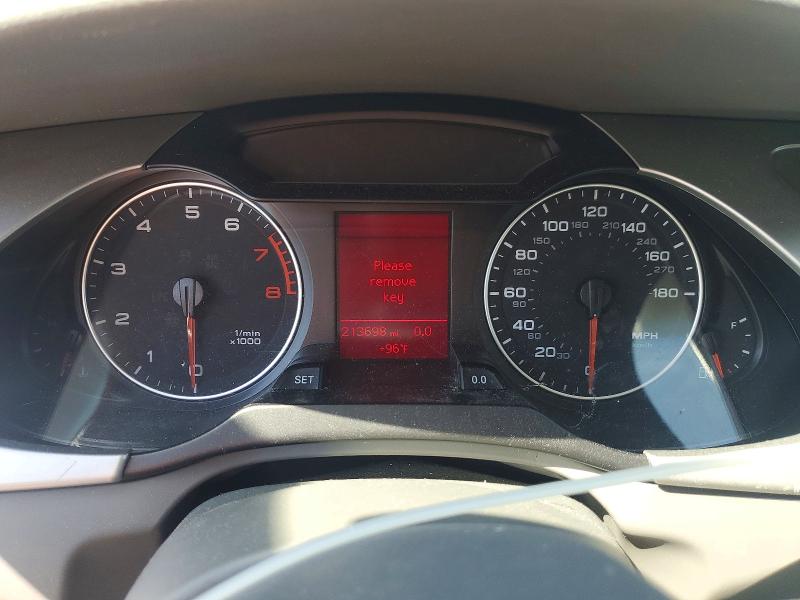 2012 Audi A4 მანქანა იყიდება აუქციონზე, vin: WAUSFAFL4CA112990, აუქციონის ნომერი: 48563646