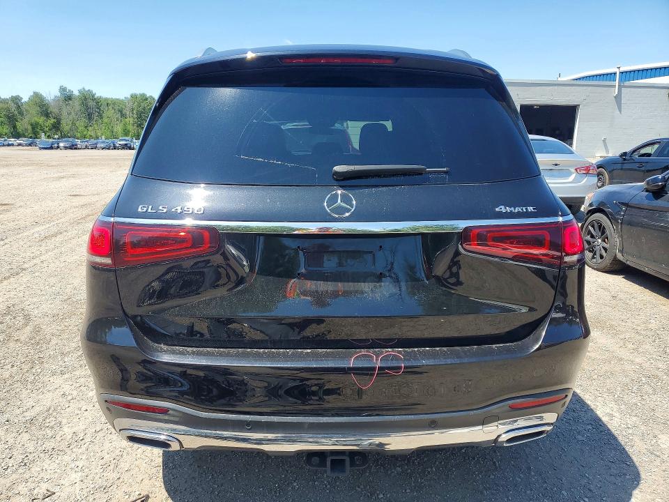 Продажа на аукционе авто 2022 Mercedes-benz Gls, vin: 4JGFF5KE2NA617945, номер лота: 62388546