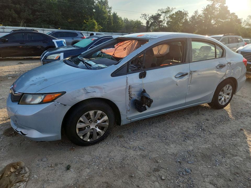 Aukcja sprzedaży 2012 Honda Civic, vin: 19XFB2F56CE340655, numer aukcji: 59779696