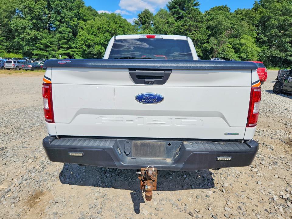 61936626 :رقم المزاد ، 1FTEX1EP9LFB71232 vin ، 2020 Ford F150 مزاد بيع