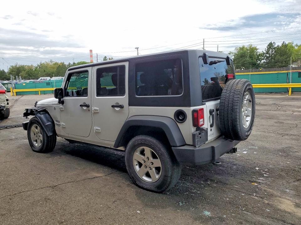 Продаж на аукціоні авто 2017 Jeep Wrangler Unlimited, vin: 1C4BJWDG1HL663295, номер лоту: 62073646