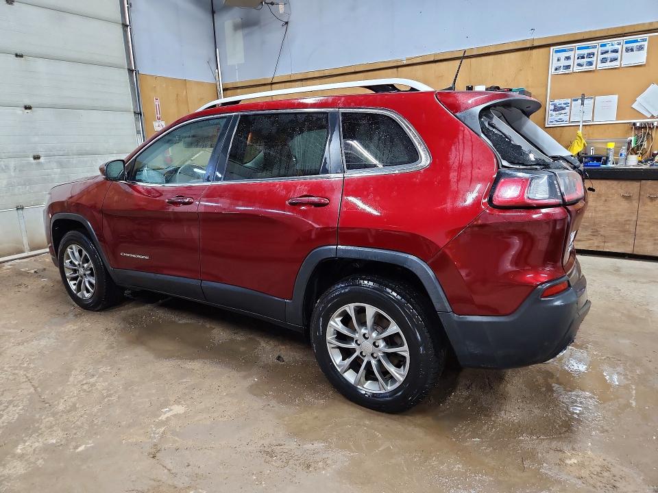 59831816 :رقم المزاد ، 1C4PJMLX0LD631145 vin ، 2020 Jeep Cherokee مزاد بيع