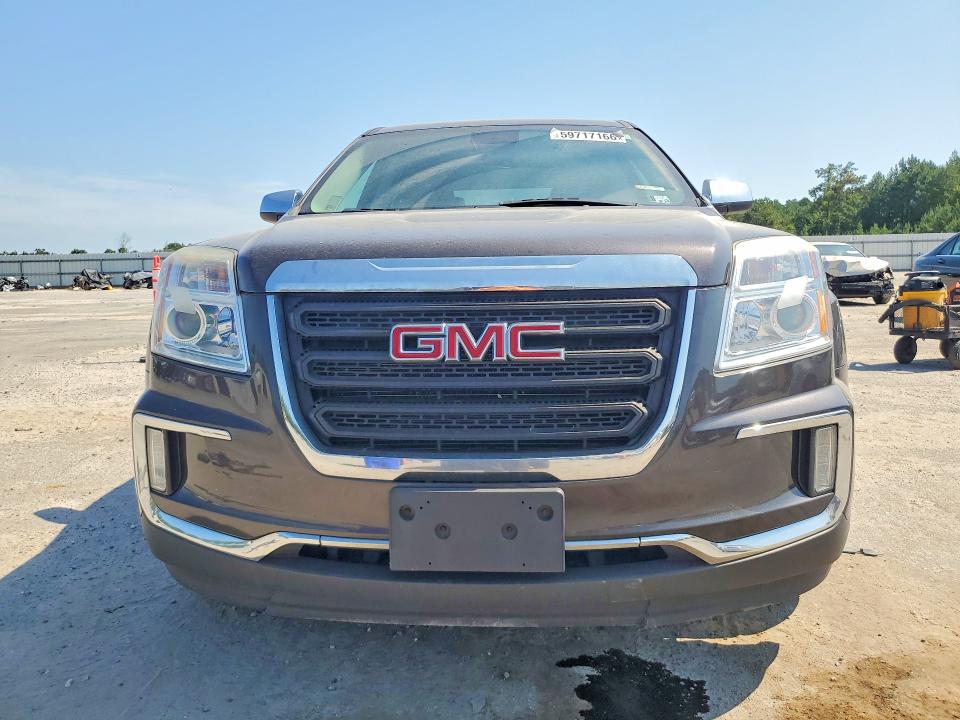 2016 Gmc Terrain მანქანა იყიდება აუქციონზე, vin: 2GKFLTEK9G6257337, აუქციონის ნომერი: 59717166