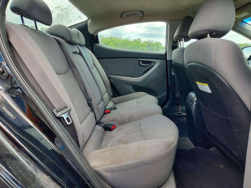 63291246 :رقم المزاد ، 5NPDH4AE0DH401536 vin ، 2013 Hyundai Elantra مزاد بيع
