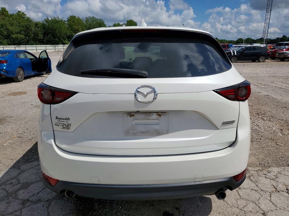 Продаж на аукціоні авто 2017 Mazda Cx-5, vin: JM3KFBDL5H0116417, номер лоту: 60865156