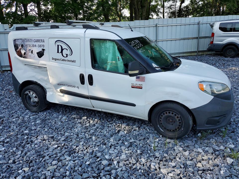 2015 Ram Promaster City მანქანა იყიდება აუქციონზე, vin: ZFBERFAT8F6A86788, აუქციონის ნომერი: 95588425