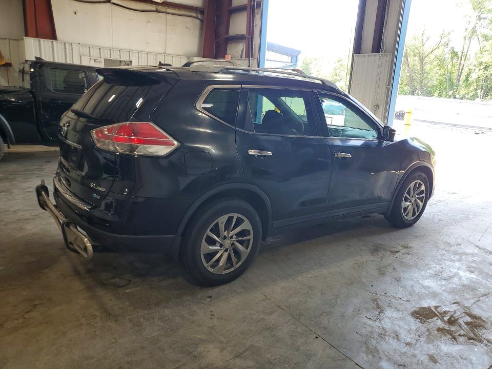 2014 Nissan Rogue მანქანა იყიდება აუქციონზე, vin: 5N1AT2MV2EC864773, აუქციონის ნომერი: 59297276