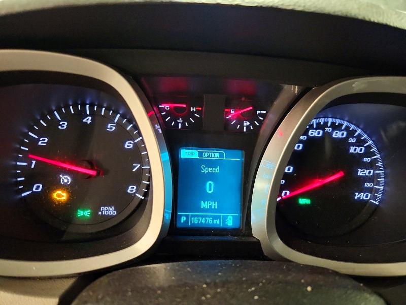 2017 Chevrolet Equinox მანქანა იყიდება აუქციონზე, vin: 2GNALCEK4H1551109, აუქციონის ნომერი: 62859976