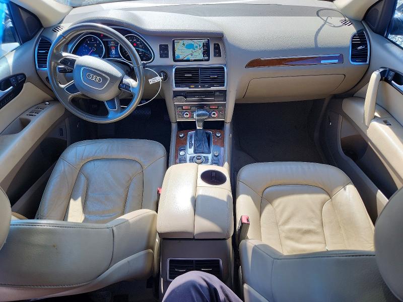 59793056 :رقم المزاد ، WA1LGAFE7FD033185 vin ، 2015 Audi Q7 مزاد بيع