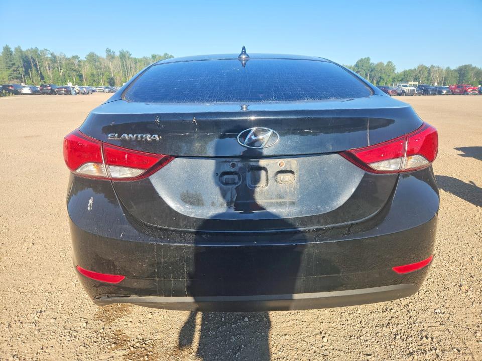 Продаж на аукціоні авто 2014 Hyundai Elantra, vin: 5NPDH4AE9EH492419, номер лоту: 61238796