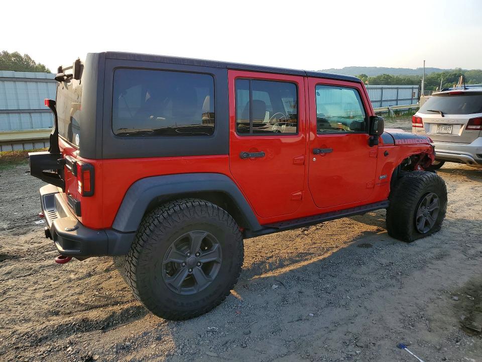 2018 Jeep Wrangler Unlimited მანქანა იყიდება აუქციონზე, vin: 1C4HJWFG0JL829383, აუქციონის ნომერი: 61016706