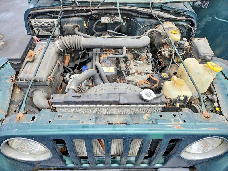 Продажа на аукционе авто 2000 Jeep Wrangler / Tj, vin: 1J4FA59SXYP770552, номер лота: 62635116