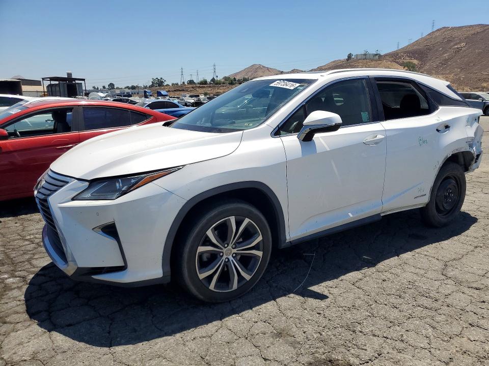 2017 Lexus Rx 450h მანქანა იყიდება აუქციონზე, vin: 2T2BGMCA7HC012059, აუქციონის ნომერი: 59736416