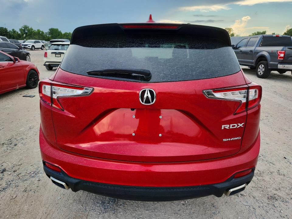 Продажа на аукционе авто 2024 Acura Rdx, vin: 5J8TC2H31RL025274, номер лота: 59686606