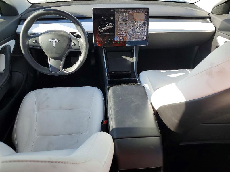 Продажа на аукционе авто 2020 Tesla Model 3, vin: 5YJ3E1EAXLF599095, номер лота: 60611806