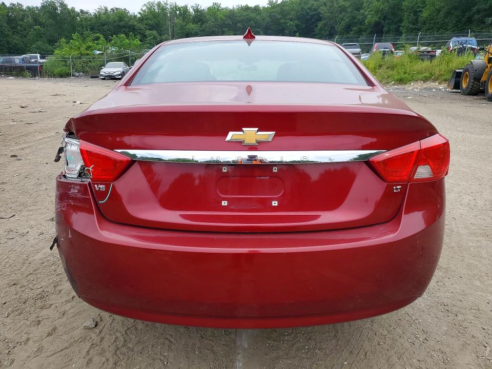 Продажа на аукционе авто 2018 Chevrolet Impala, vin: 2G1105S34J9144630, номер лота: 62041656