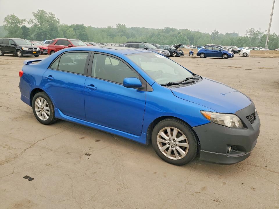 Продажа на аукционе авто 2010 Toyota Corolla, vin: 1NXBU4EE8AZ232621, номер лота: 61243696
