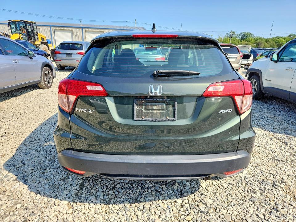 Aukcja sprzedaży 2018 Honda Hr-v, vin: 3CZRU6H36JG701517, numer aukcji: 61201266