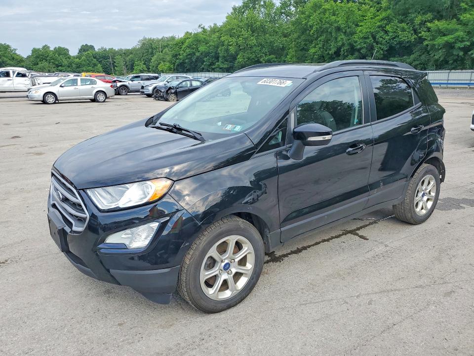 Auction sale of the 2019 Ford Ecosport, vin: MAJ3S2GE6KC302114, lot number: 60301766