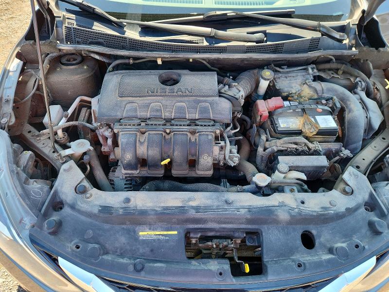 60594786 :رقم المزاد ، 3N1AB7APXJY279616 vin ، 2018 Nissan Sentra مزاد بيع