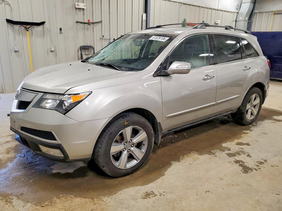 Продажа на аукционе авто 2013 Acura Mdx, vin: 2HNYD2H26DH501625, номер лота: 61529706