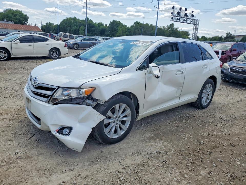 2015 Toyota Venza მანქანა იყიდება აუქციონზე, vin: 4T3BA3BBXFU068591, აუქციონის ნომერი: 61844636