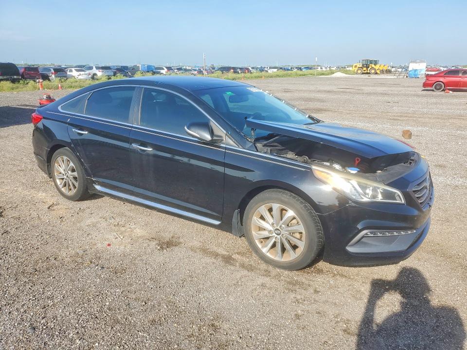 61371986 :رقم المزاد ، 5NPE34AF4FH217148 vin ، 2015 Hyundai Sonata مزاد بيع
