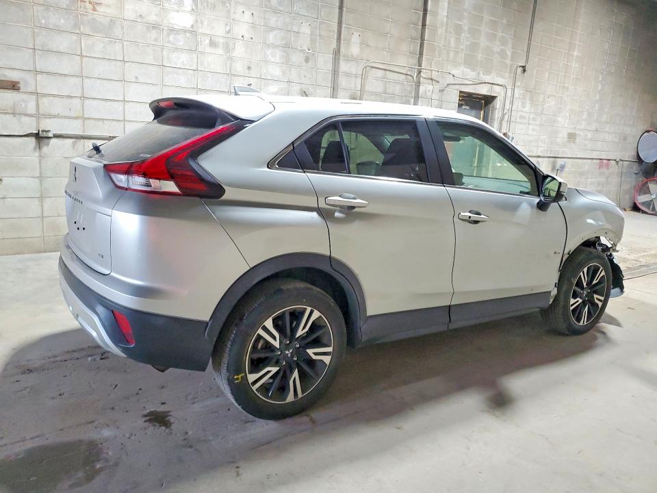 62450386 :رقم المزاد ، JA4ATWAA7SZ041837 vin ، 2025 Mitsubishi Eclipse Cross مزاد بيع