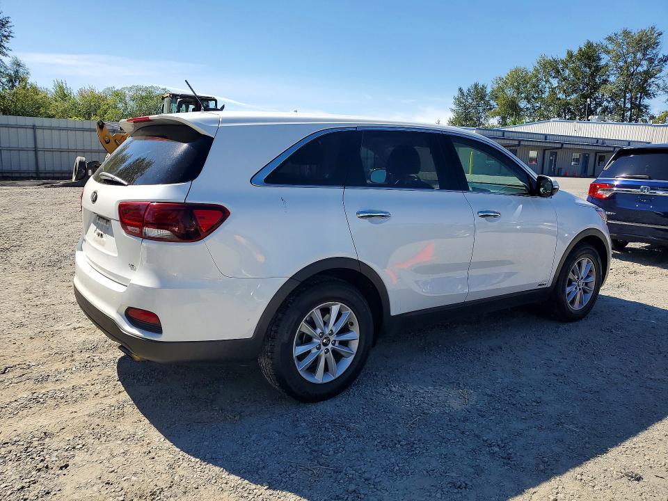 2019 Kia Sorento მანქანა იყიდება აუქციონზე, vin: 5XYPGDA56KG468663, აუქციონის ნომერი: 63319346