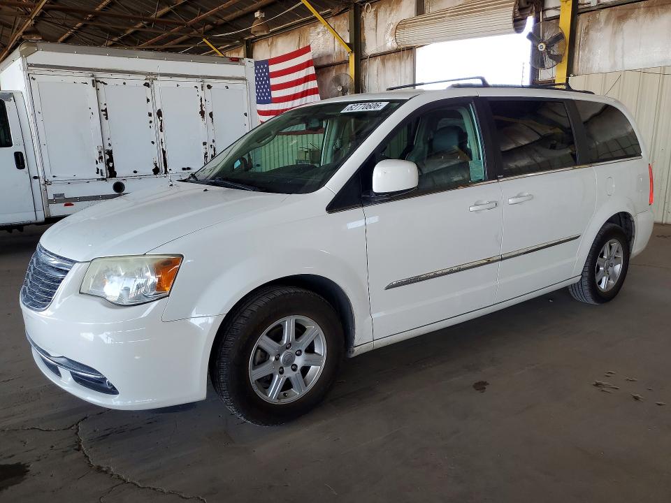 Aukcja sprzedaży 2012 Chrysler Town & Country, vin: 2C4RC1BG2CR337925, numer aukcji: 62770606