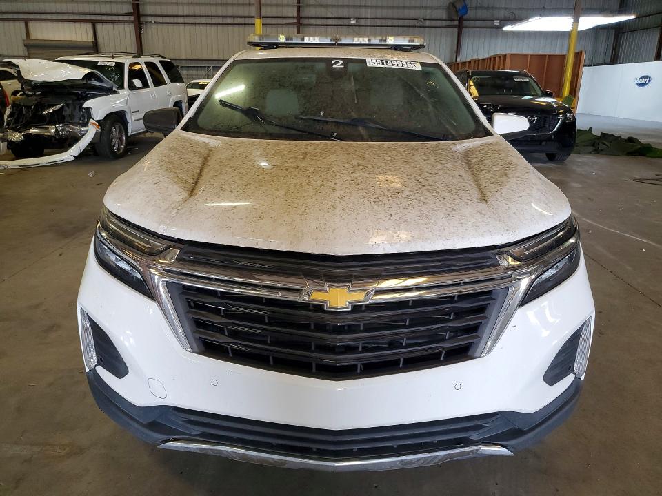 59149936 :رقم المزاد ، 3GNAXTEV9NL244754 vin ، 2022 Chevrolet Equinox مزاد بيع