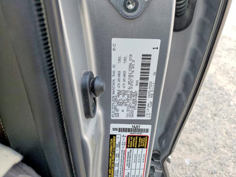Продаж на аукціоні авто 2023 Toyota Tundra, vin: 5TFMA5DBXPX100437, номер лоту: 63186446