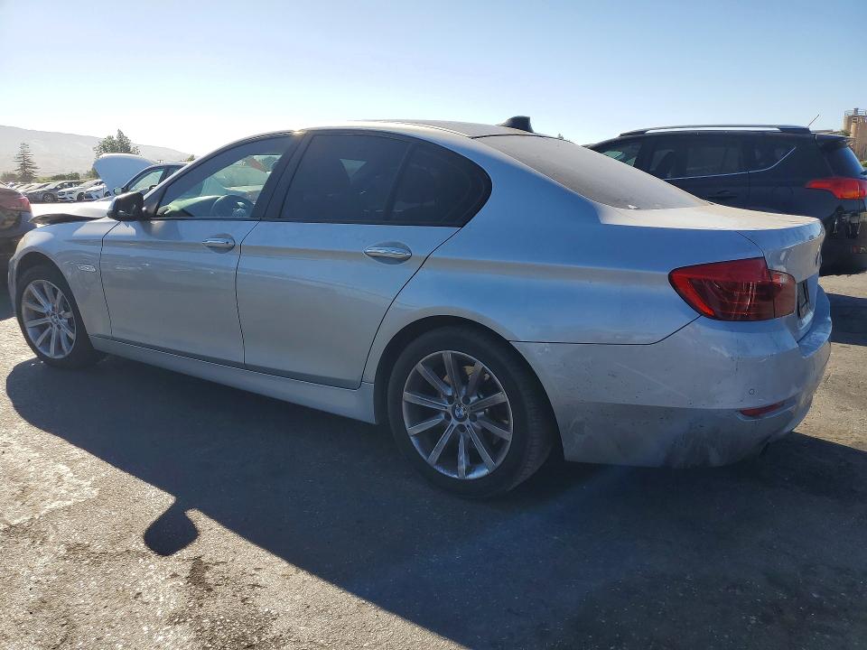 2014 Bmw 535 მანქანა იყიდება აუქციონზე, vin: WBA5B1C58ED475471, აუქციონის ნომერი: 63358796