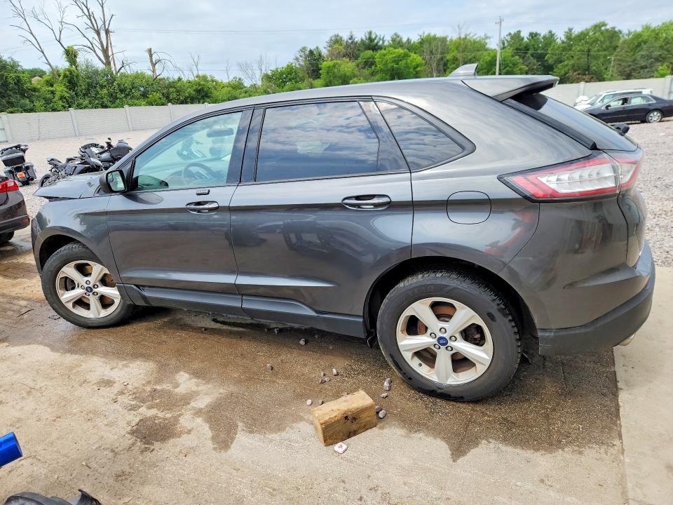 60459936 :رقم المزاد ، 2FMPK4G9XHBC68029 vin ، 2017 Ford Edge مزاد بيع