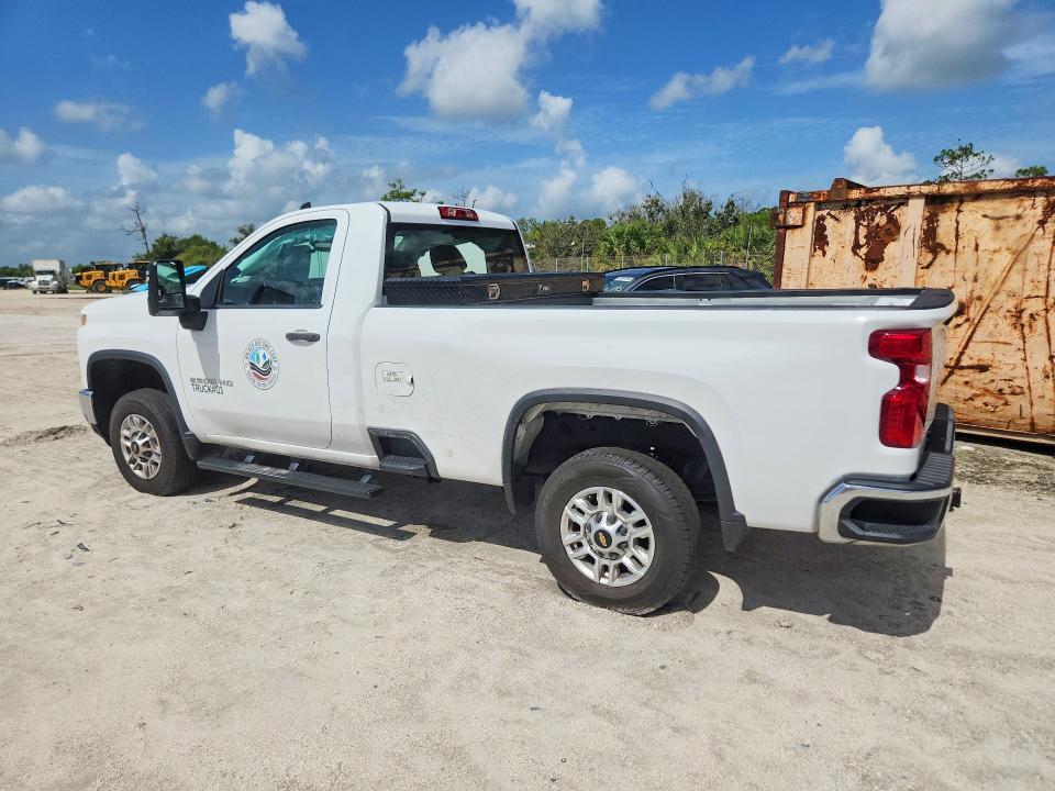 61696226 :رقم المزاد ، 1GC3WLEY0RF154763 vin ، 2024 Chevrolet Silverado مزاد بيع