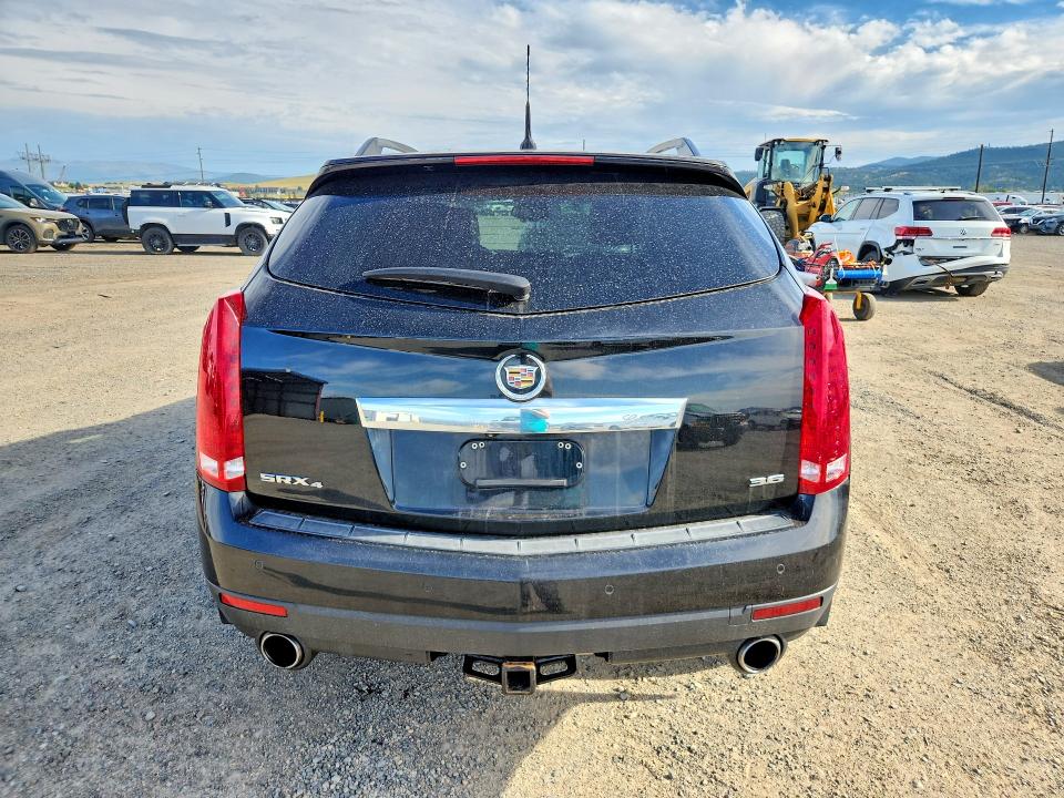 Auction sale of the 2012 Cadillac Srx, vin: 3GYFNDE36CS608358, lot number: 59384536