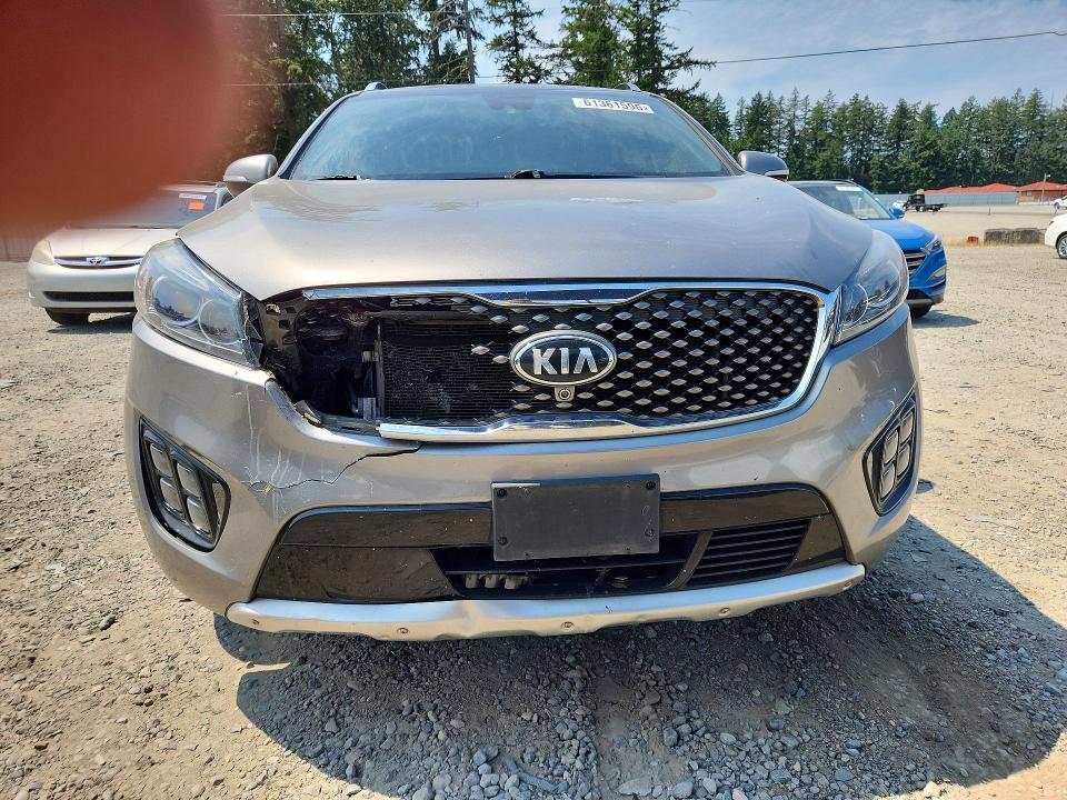 Продаж на аукціоні авто 2018 Kia Sorento, vin: 5XYPKDA58JG364267, номер лоту: 61361596