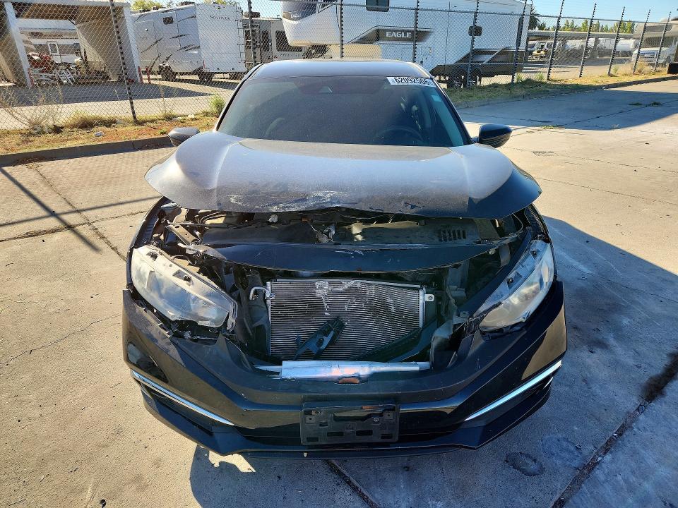 Продаж на аукціоні авто 2019 Honda Civic, vin: 19XFC2F62KE210747, номер лоту: 62092566
